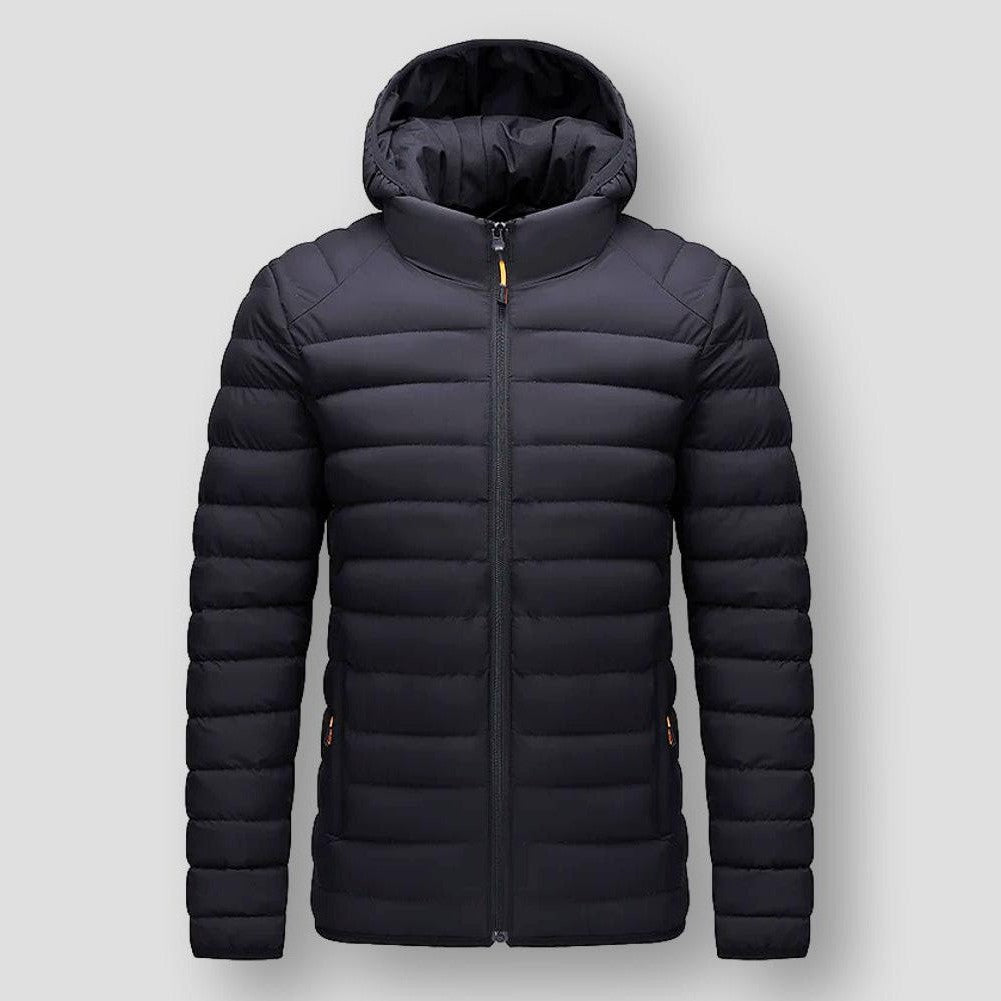 Sky Morris Arlington Lux Hooded Jacket