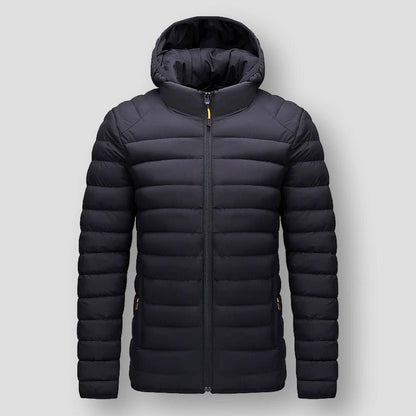 Sky Morris Arlington Lux Hooded Jacket