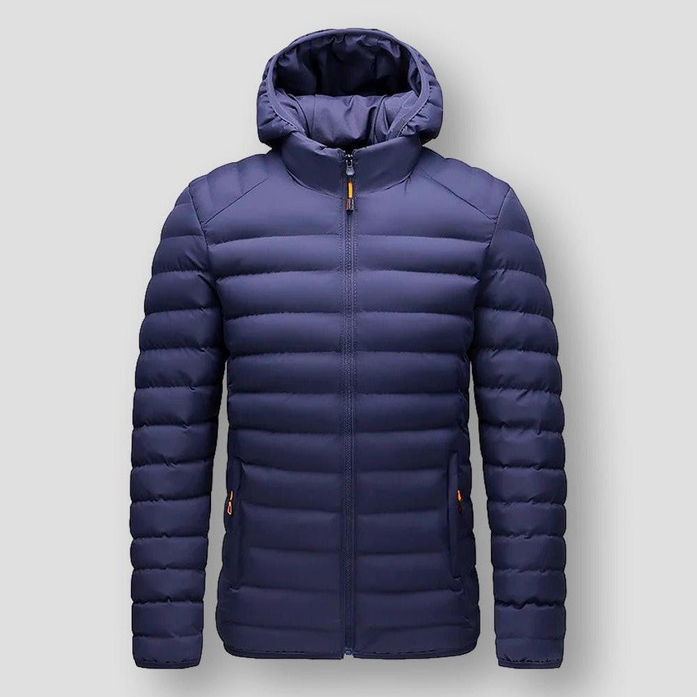 Sky Morris Arlington Lux Hooded Jacket