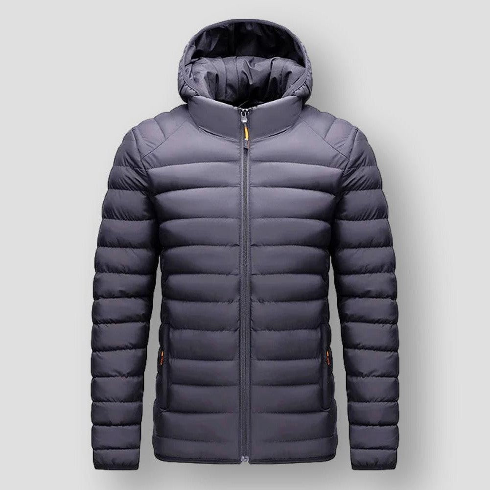 Sky Morris Arlington Lux Hooded Jacket