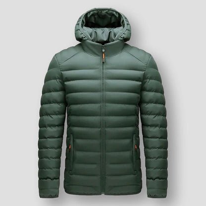 Sky Morris Arlington Lux Hooded Jacket