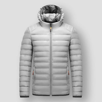 Sky Morris Arlington Lux Hooded Jacket