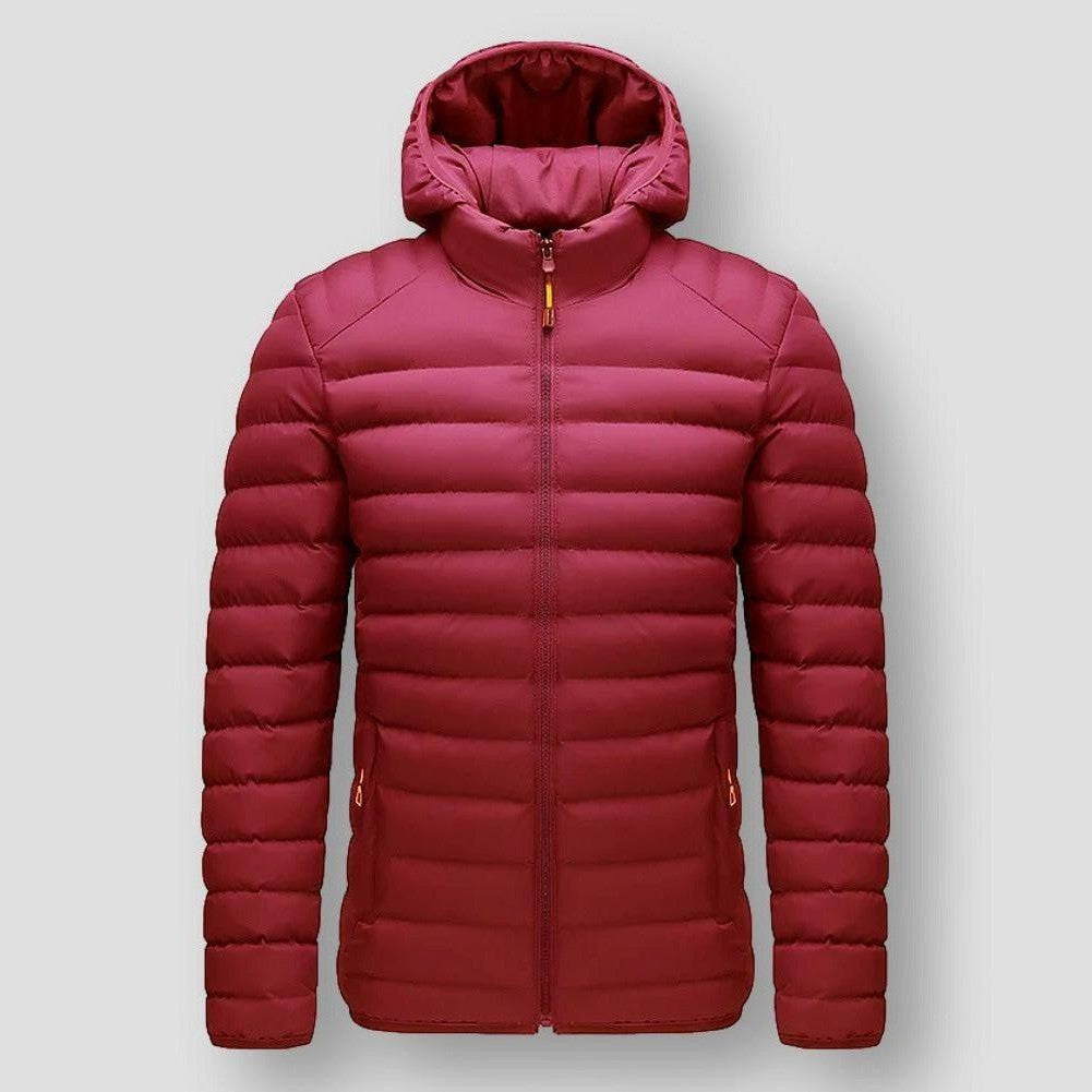 Sky Morris Arlington Lux Hooded Jacket