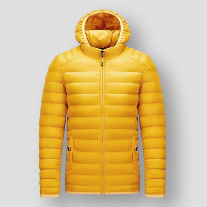 Sky Morris Arlington Lux Hooded Jacket