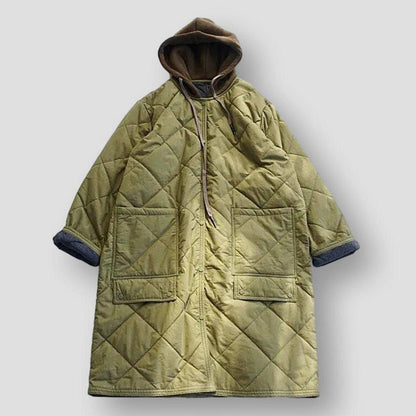 Sky Morris Austin Modern Breeze Long Length Hooded Jacket