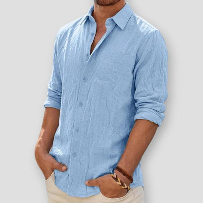 Sky Morris Bastrop Cotton Shirt