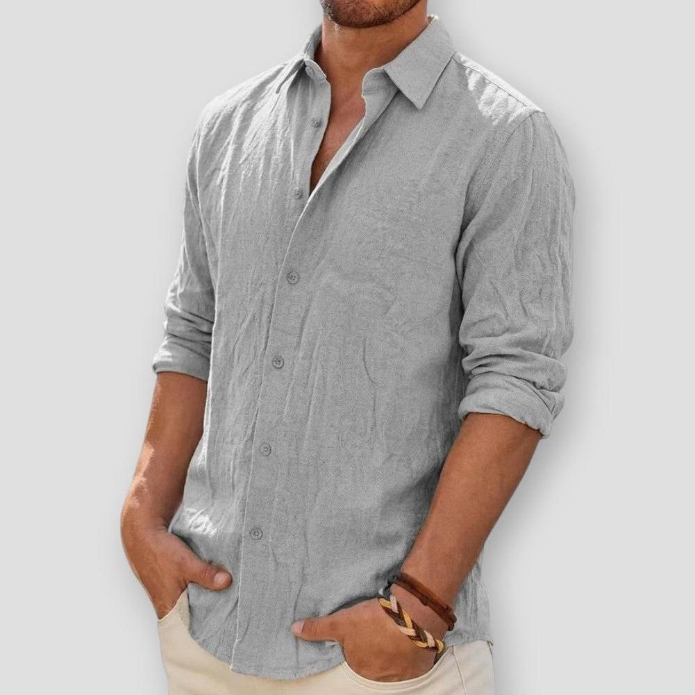 Sky Morris Bastrop Cotton Shirt