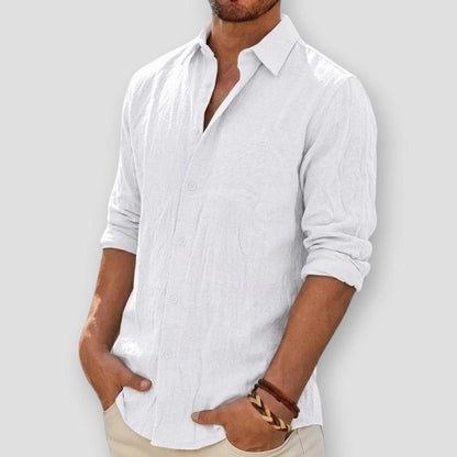 Sky Morris Bastrop Cotton Shirt