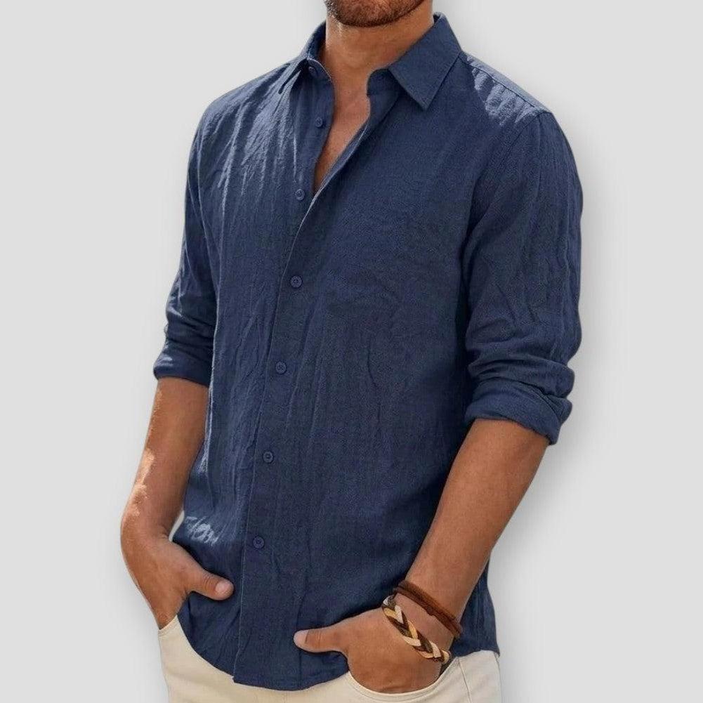 Sky Morris Bastrop Cotton Shirt
