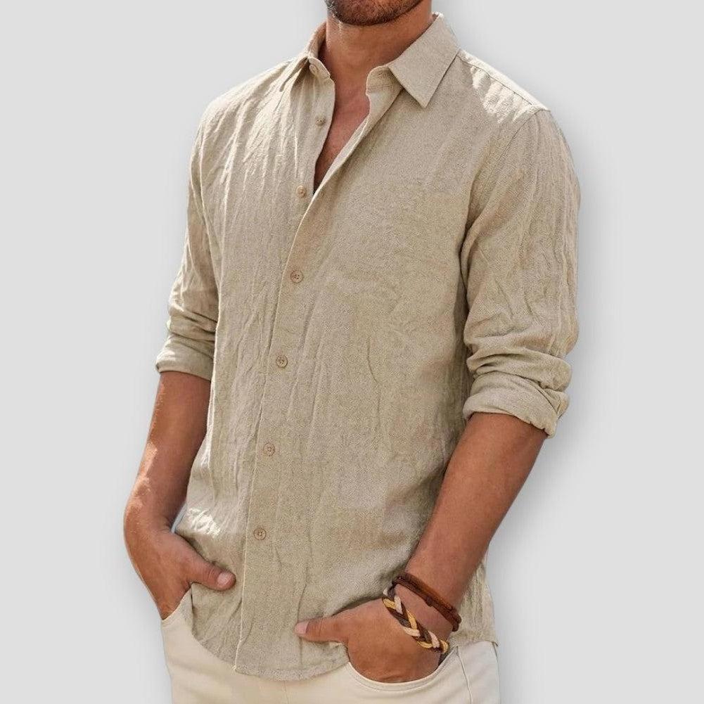 Sky Morris Bastrop Cotton Shirt