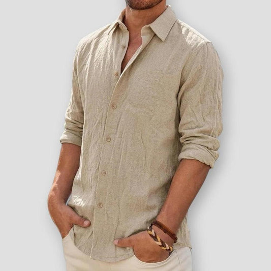 Sky Morris Bastrop Cotton Shirt