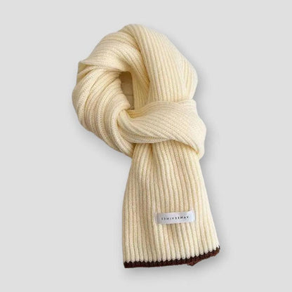 Sky Morris Bernardino Luxe Soft Knitted Scarf