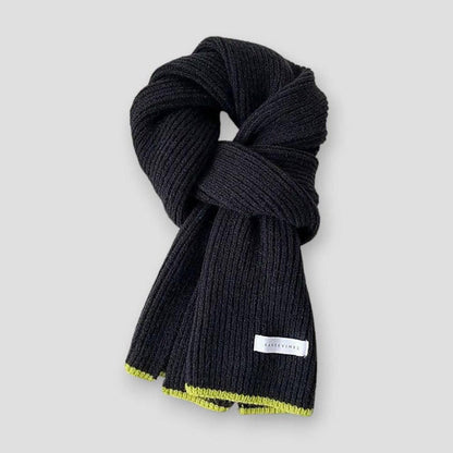 Sky Morris Bernardino Luxe Soft Knitted Scarf