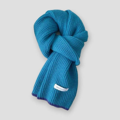 Sky Morris Bernardino Luxe Soft Knitted Scarf