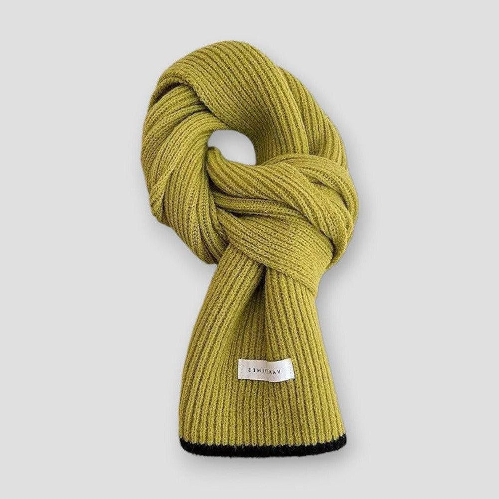 Sky Morris Bernardino Luxe Soft Knitted Scarf