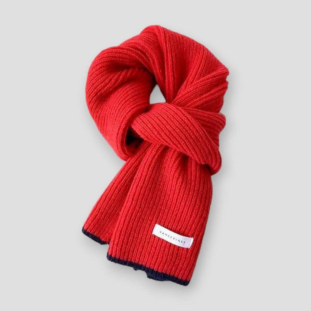 Sky Morris Bernardino Luxe Soft Knitted Scarf