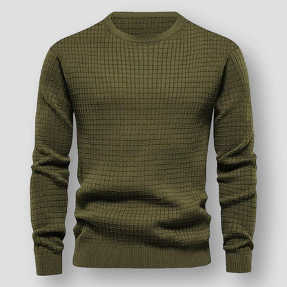 Sky Morris Boston Textured Elegance Sweater