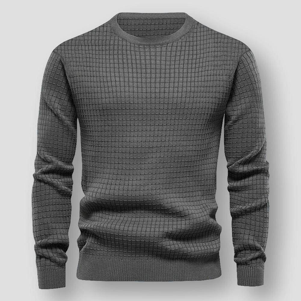 Sky Morris Boston Textured Elegance Sweater