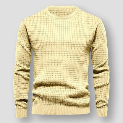 Sky Morris Boston Textured Elegance Sweater