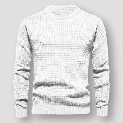 Sky Morris Boston Textured Elegance Sweater