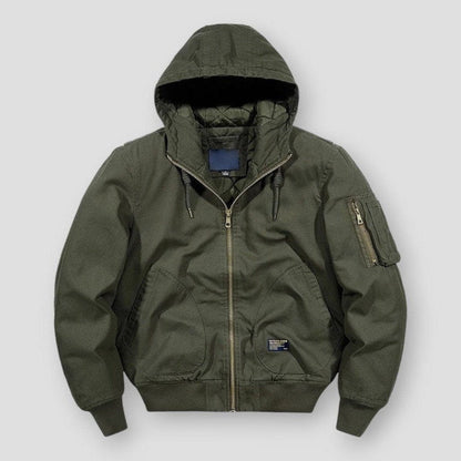 Sky Morris Brockton Luxe Hooded Jacket