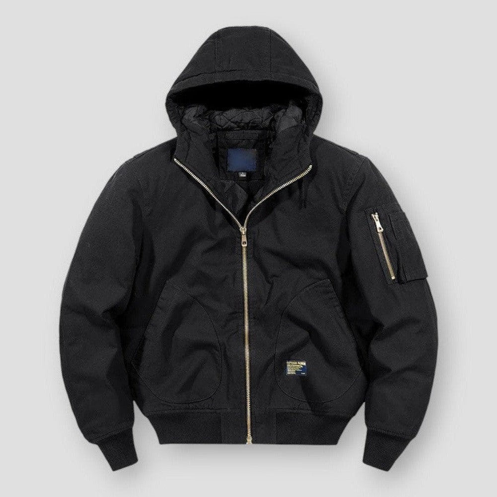 Sky Morris Brockton Luxe Hooded Jacket