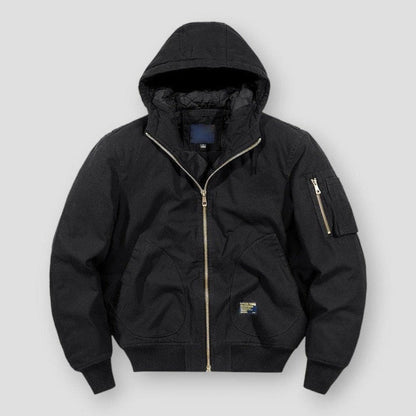 Sky Morris Brockton Luxe Hooded Jacket