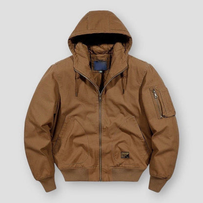 Sky Morris Brockton Luxe Hooded Jacket