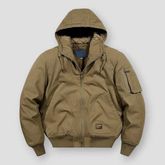 Sky Morris Brockton Luxe Hooded Jacket