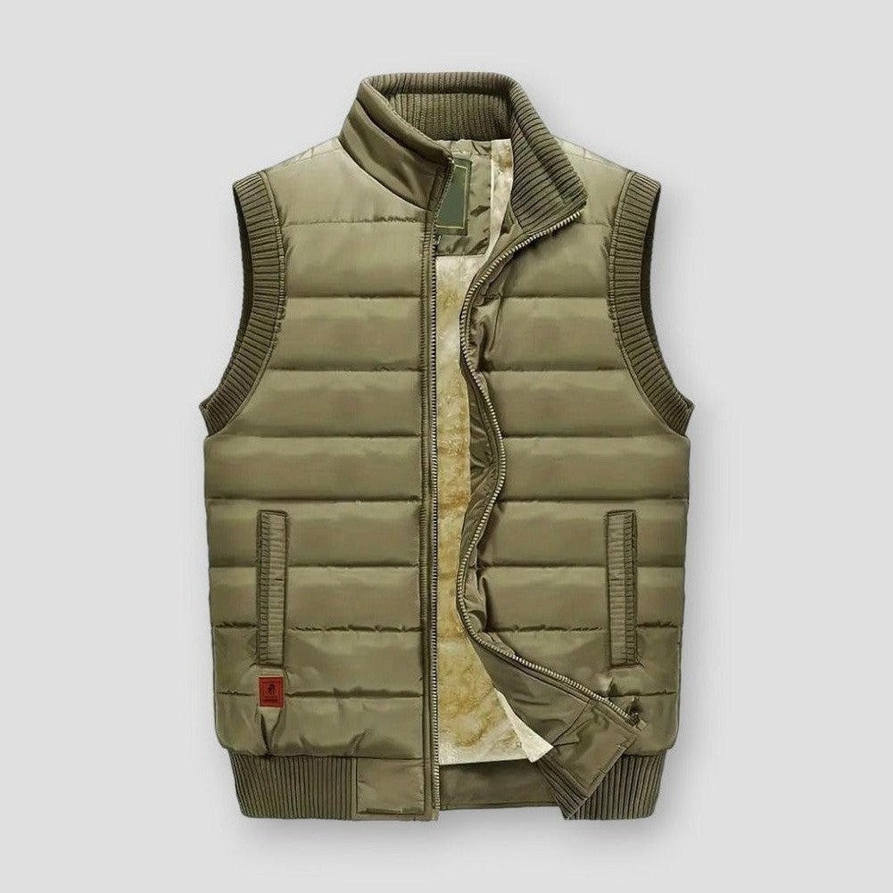 Sky Morris Brockton Winter Warmth Luxe Fleece Vest