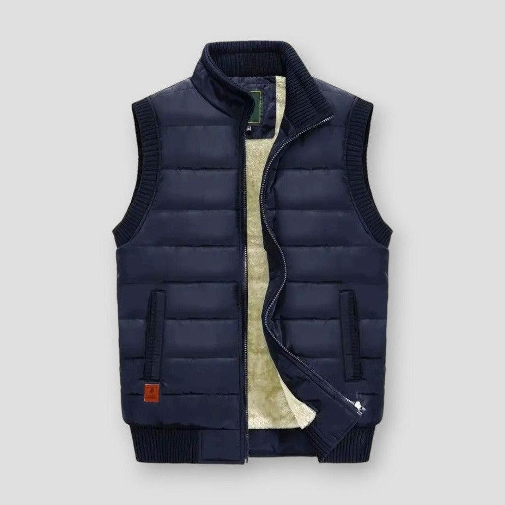 Sky Morris Brockton Winter Warmth Luxe Fleece Vest