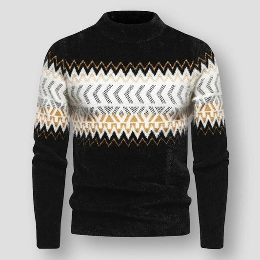 Sky Morris Brockton Zigzag Trendsetter Pullover