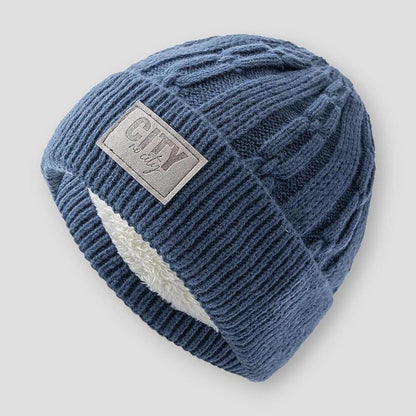 Sky Morris Carmel Beanie