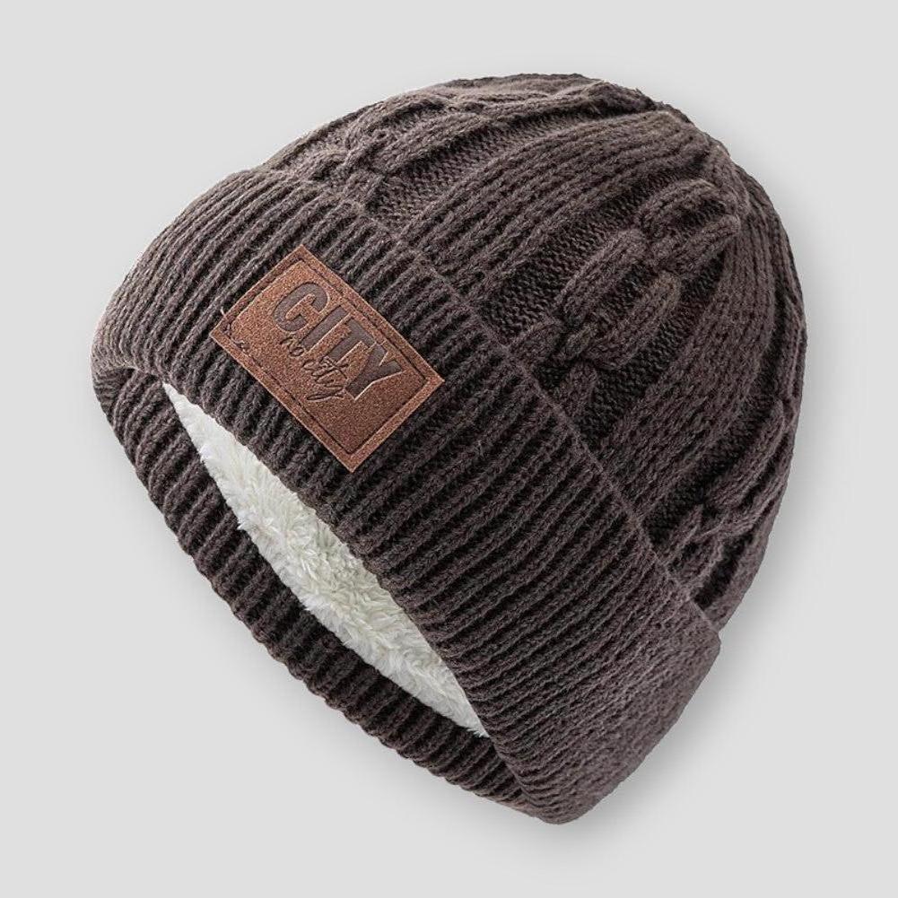 Sky Morris Carmel Beanie