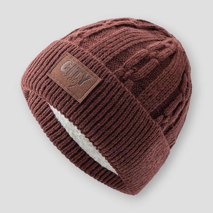 Sky Morris Carmel Beanie