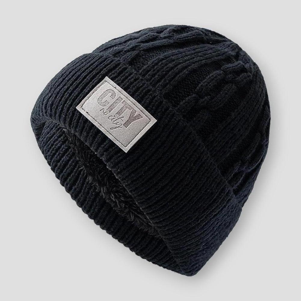 Sky Morris Carmel Beanie