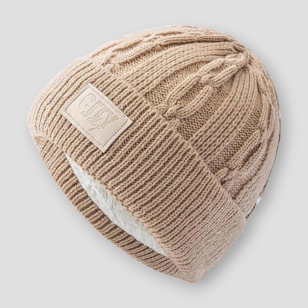 Sky Morris Carmel Beanie