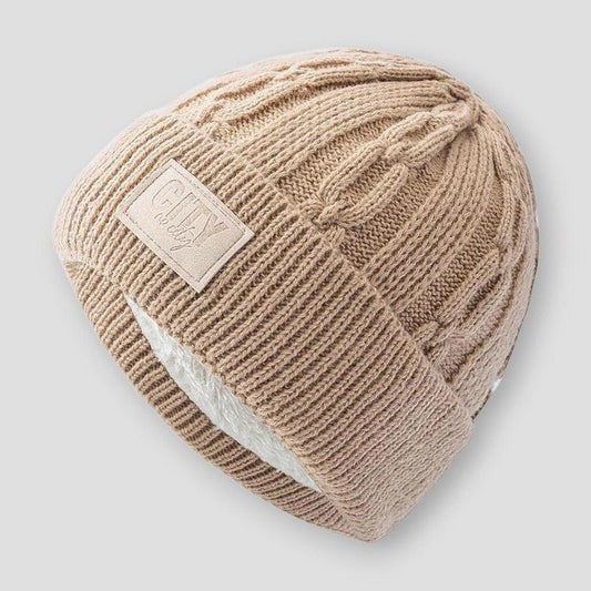 Sky Morris Carmel Beanie