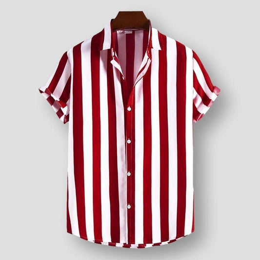 Sky Morris Charlotte Classic Stripe Shirt