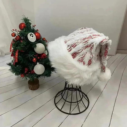 Sky Morris Christmas Fur Beanie