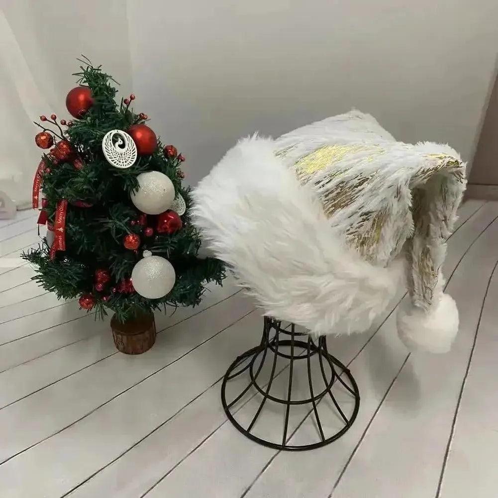 Sky Morris Christmas Fur Beanie