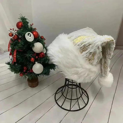 Sky Morris Christmas Fur Beanie