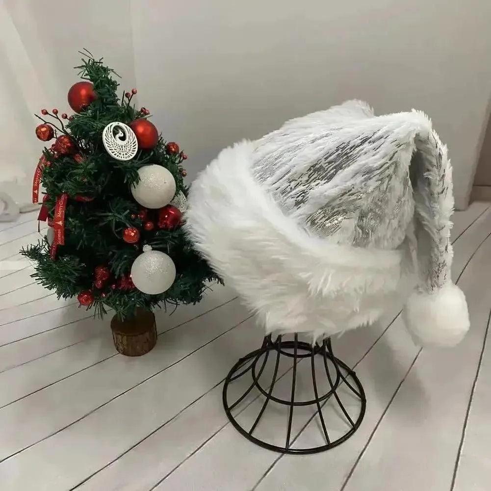 Sky Morris Christmas Fur Beanie