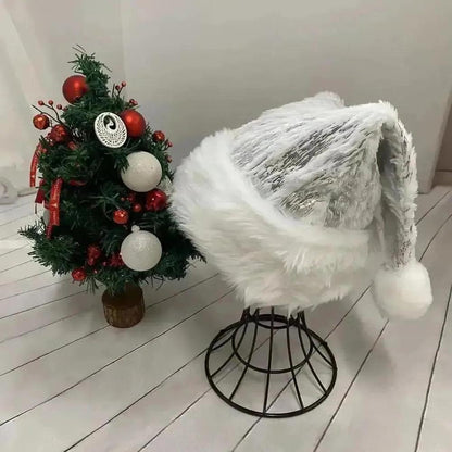 Sky Morris Christmas Fur Beanie