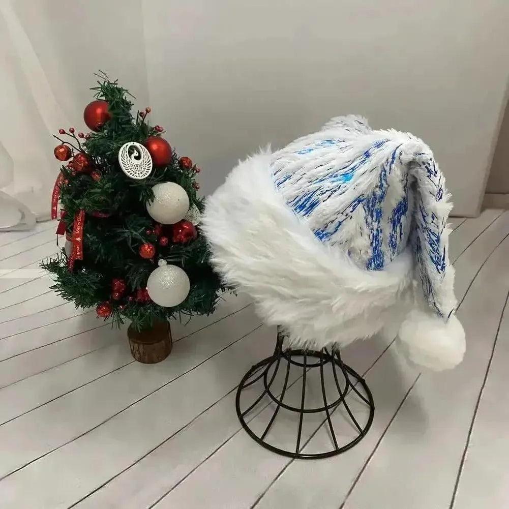 Sky Morris Christmas Fur Beanie