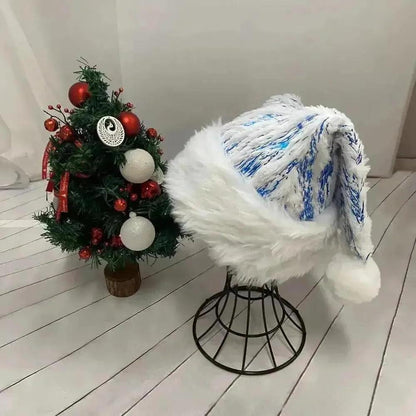 Sky Morris Christmas Fur Beanie