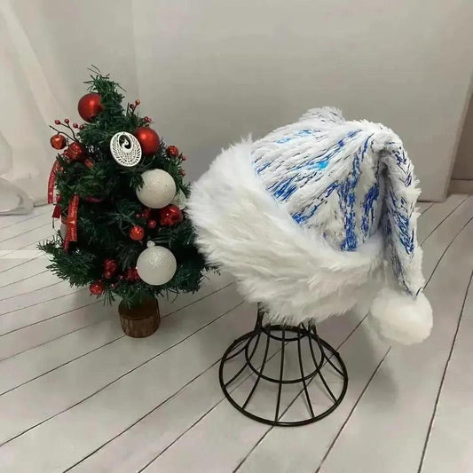 Sky Morris Christmas Fur Beanie