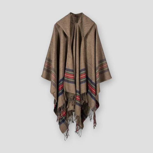 Sky Morris Clarita Hooded Poncho