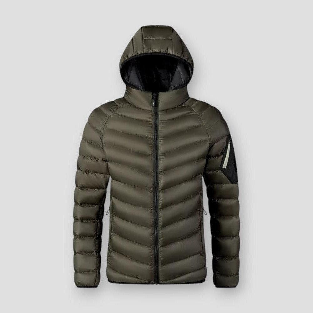 Sky Morris Clifton Hooded Jacket