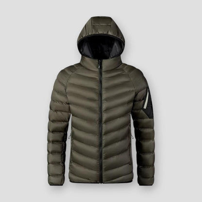 Sky Morris Clifton Hooded Jacket